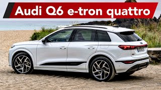 Audi Q6 etron  Baskija z neštetimi ovinki je bila izvrstna lokacija za preizkus quatttra [upl. by Vaclav]