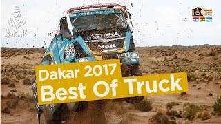 Best Of Truck  Dakar 2017 [upl. by Yetah]