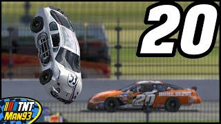 NASCAR Greatest Revenge Crashes [upl. by Yllrebmik286]