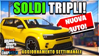 nuovo aggiornamento settimanale di gta5 online [upl. by Gerlac]