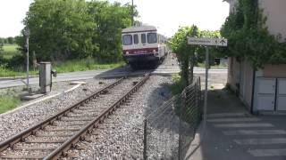 FERROVIA UDINE  CIVIDALE DEL FRIULI [upl. by Burg]