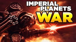 PLANETS of the IMPERIUM  WAR  The fall of CADIA  WARHAMMER 40000 Lore  History [upl. by Weinrich]