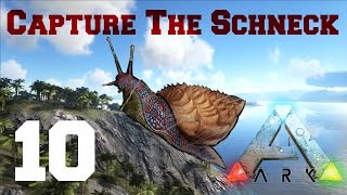 ARK CAPTURE THE SCHNECK  10 HALLO CHRIZZPLAY amp CO  Ark Survival Evolved German  PvP [upl. by Rodina]