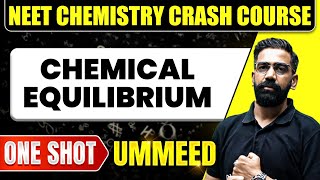 CHEMICAL EQUILIBRIUM in 1 Shot All Concepts Tricks amp PYQs  NEET Crash Course  Ummeed [upl. by Rooker713]