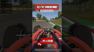 BOMB 💣 Divebomb figh Move close Albon Imola f124 audi Italy sport clip short shorts [upl. by Siradal420]