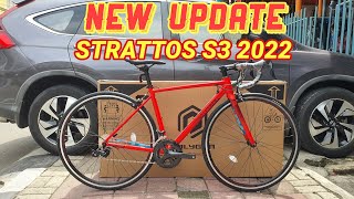 Roadbike Polygon STRATTOS S3 2022  Roadbike Value For Money [upl. by Isiad]