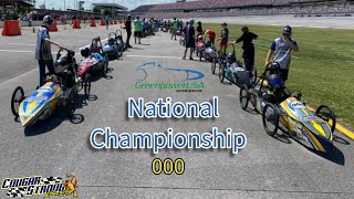 000 Highlights from the Greenpower USA F24 National Championship at Talladega Superspeedway [upl. by Onaicram762]