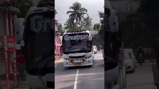 Greatman travels 🥵📈Touristbus trending whatsapp status bus shorts trending holidays keralabus [upl. by Roban]