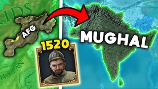 IT Should Be Impossible BUT Its Easy EU4 Mughal Guide 2024 [upl. by Namhar]