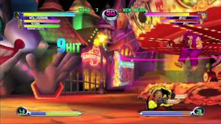 Marvel vs Capcom 2  Wolverine Strategy Feature HD [upl. by Aynav]