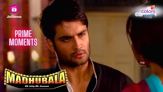 RK ने ज़बरदस्ती बिठाया Madhubala को गाड़ी में  Madhubala – Ek Ishq Ek Junoon [upl. by Nolyarb76]