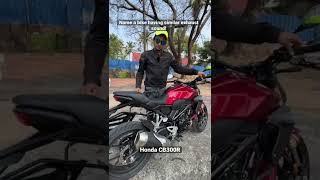 Guess the exhaust sound   Honda CB300R [upl. by Tina866]