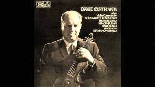 Oistrakh plays Wieniawski Legende op17 [upl. by Kotto]