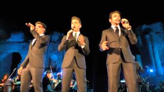 IL VOLO TAORMINA PRIMO LIVE IN ITALIA  20 LUGLIO 2014 [upl. by Nyberg]