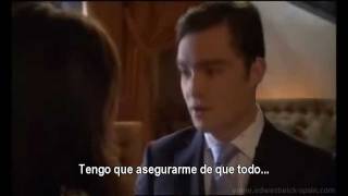 Gossip Girl Bloopers Tomas Falsas Season 3  Ed Westwick  Sub EspañolSpanish [upl. by Alliuqat]