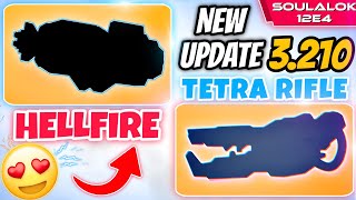 NEW Update 3210 Mech Arena 😍🔥  New Weapon Tetra Rifle And Hellfire  Mech Arena [upl. by Madaih]