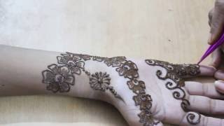 Beautiful Mehndi Designs for Hands  Best Mehndi Designs For Festivals and Functions [upl. by Ibed]