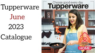 Tupperware June 2023 Catalogue [upl. by Fanny]