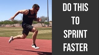 Do This To Sprint Faster  Hammer Action Of Legs In Sprinting Technique [upl. by Nosyla960]