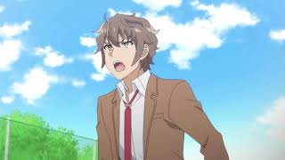 Unofficial Anime Dubbing SAMPLE 1 Rascal Does Not Dream of Bunny Girl Senpai 30 Second Version [upl. by Arv242]