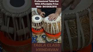 Professional Tabla set  Affordable Price With Home delivery tabla music taal tutorial kaharwa [upl. by Nanahs390]