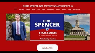 Chris Spencers TFA 2nd Amendment State Senate Primary Interview [upl. by Minor798]