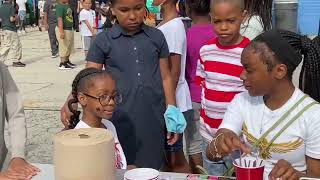 A Field Day at Thomas Finletter Elementary School in North Philadelphia PA [upl. by Iaw873]