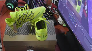 Unboxing Umbro Velocita Alchemist Pro FG [upl. by Clim713]