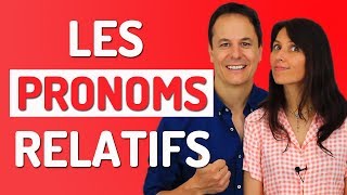 LES PRONOMS RELATIFS EN FRANÇAIS  pronoms relatifs simples et pronoms relatifs composés [upl. by Yklam939]