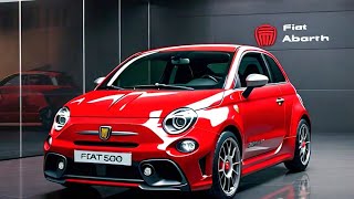 First Look2025 Fiat 500 Abarth Exterior and Interior”😱😱 [upl. by Weinman]