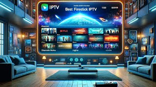 Top IPTV app of 2024 INSTALL on any Firestick  100s of live channels [upl. by Earahs]