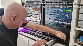 Equinoxe Part 3 Cover Version  SOLINA Demo Behringer Synths JeanMichelJarre jeanmicheljarre [upl. by Nerat480]