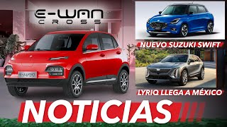 El auto eléctrico más barato en México 😱 SEV EWAN Cross nuevo Swift y mucho más  Noticias [upl. by Tempest]