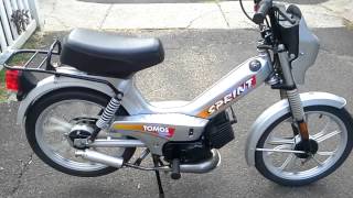 Tomos moped [upl. by Hteik]