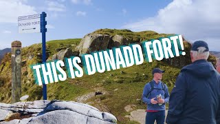 Dunadd Fort Where Legends and Kings Rise 🏰✨ [upl. by Dorena]