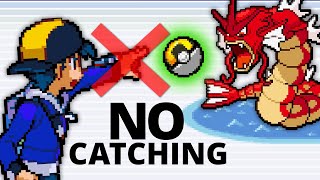 Can You Beat Pokémon Without Catching ANY Pokémon [upl. by Kamp223]