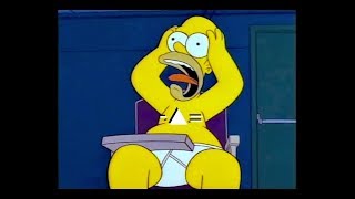 Homer Simpsons Scream [upl. by Ahsinna]