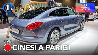 Le auto cinesi sono tra noi ecco le più interessanti del Salone di Parigi 2022 [upl. by Fried]