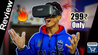 Best budget VR Headset only 299₹🔥🔥  VR Shinecon full review  Best VR Headset for smartphone [upl. by Horten789]