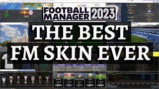 Football Manager 2023  THE BEST SKIN EVER [upl. by Maye360]