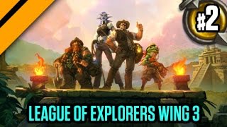 Day9 HearthStone Decktacular 172  League of Explorers Wing 3 P2 [upl. by Sisxela]