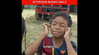 Interview Budak GenZ [upl. by Almallah997]