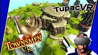 Townsmen VR  Wir sind Gottgleich Let´s PlayOculus RiftVirtual RealityGameplayGerman [upl. by Tabb83]