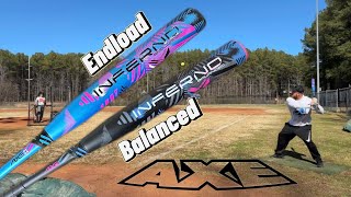 Axe Inferno Balanced amp Endload Softball Bat Review [upl. by Acired]