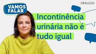 Principais tipos de incontinência urinária [upl. by Ettezil]