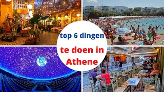 Top 6 dingen om te doen in Athene [upl. by Elmer]