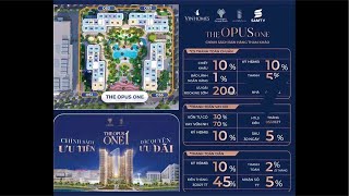 Vinhomes Chuẩn Bị Ráp Căn phân khu Opus One 65trm2 và tiến độ thanh toán sẽ thế nào [upl. by Shannen]