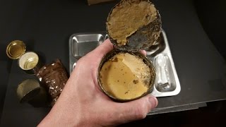 1969 Vietnam Meal Combat Individual C Ration Spaghetti Vintage MRE Review Oldest Food [upl. by Demona]