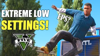 I Tried Playing GTA 5 in Lowest Possible Graphics  Victor Parvesh Gaming [upl. by Sauncho]