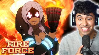 SHINRA VS HIBANA  Fire Force S1 Episode 6 REACTION [upl. by Esilana390]